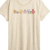 Women's - Spongebob Squarepants - Adorabob Lineup Short Sleeve Graphic T-Shirt - 2 of 4