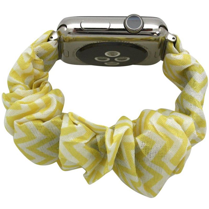 Olivia Pratt Printed Scrunchie Apple Watch Band, 6 of 9