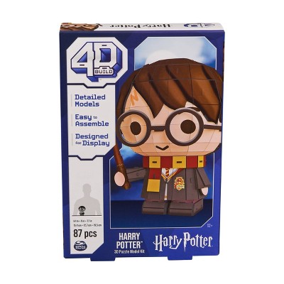 4D BUILD - Harry Potter Model Kit Puzzle 87pc_0