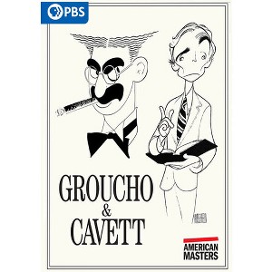 American Masters: Groucho & Cavett (DVD)(2022) - 1 of 1