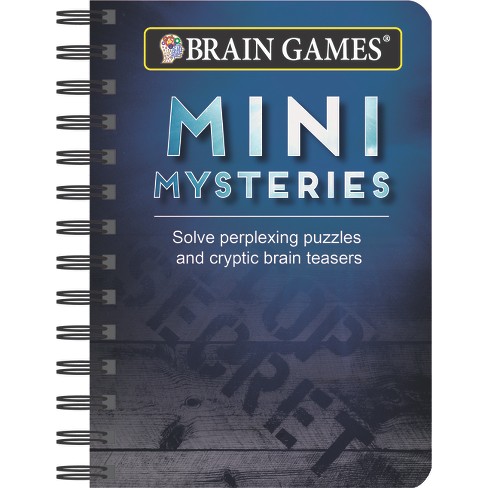 Brain Games - To Go - Travel Games And Puzzles - By Publications  International Ltd & Brain Games (spiral Bound) : Target