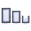 Torrent Collection 3 Piece 100% Soft Cotton Tufted Weave Bath Rug Set, Ombre Pattern, Super Soft & Absorbent, Machine Washable Bathroom Mats - 2 of 4