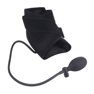TRAKK Manual Pump Airbag Adjustable Sleeve Brace Wrap for Ankle and Foot - 1 of 4