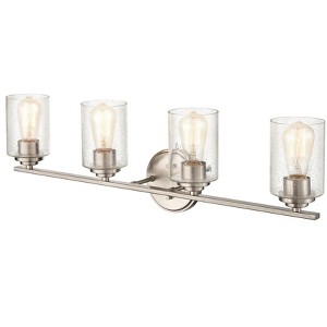 Millennium Lighting 4 - Light Vanity in  Satin Nickel - 1 of 3