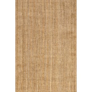 Nuloom Ashli Solid Farmhouse Jute Indoor Area Rug - 1 of 4