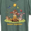 Women's - Disney - We Are Better Together Short Sleeve Graphic T-Shirt - 2 of 4