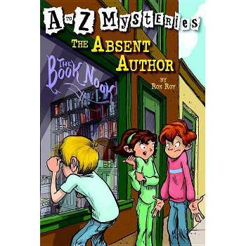 The Absent Author - (A to Z Mysteries) by  Ron Roy (Paperback)