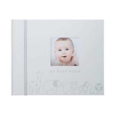 Pearhead Hello Baby Polkadot Baby Memory Book : Target