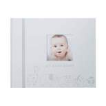 Pearhead Baby Memory Book - Gray Animals