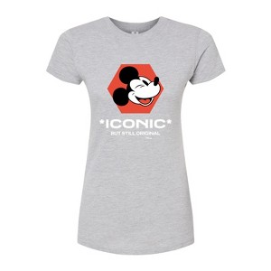 Women's - Disney - Iconic But Still Original Fitted Graphic T-Shirt - 1 of 3