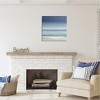 Stupell Industries Blue Coastal Gradient Sky Canvas Wall Art - 2 of 3