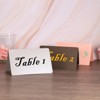 Unique Bargains Printable Beautiful Wedding Christmas Restaurant Reserved Table Signs 20 Pcs - 4 of 4