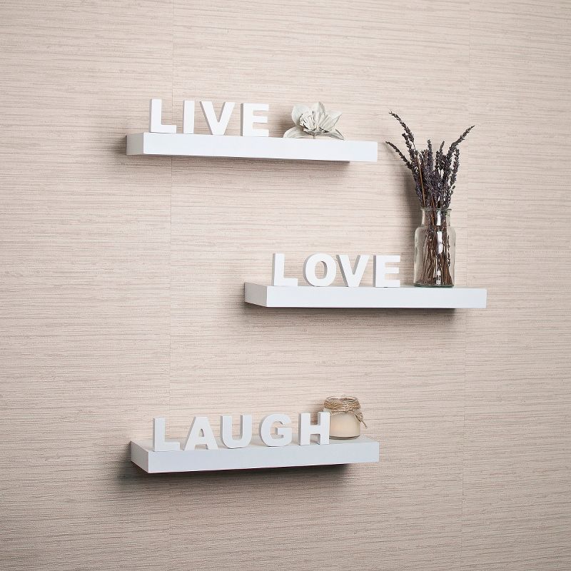 Live, Love, Laugh Shelves, 2 of 4