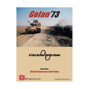Golan '73 Board Game - 1 of 1