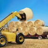 49" Hay Spear, 4500 lb Capacity Bale Spike, Hay Bale Spear, Quick-Attach Square Bale Attachment with Hex Nut & Sleeve for Tractor Buckets & Loaders - 4 of 4