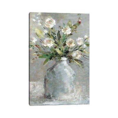 iCanvas Country Bouquet I by Carol Robinson Canvas Print Wall Art