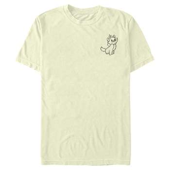 Men's Aristocats Minimalist Marie T-Shirt