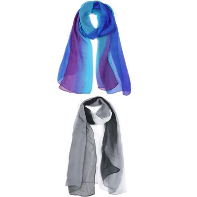 royal blue and black white