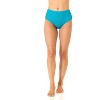 Anne Cole Women's Live In Color Textured High Waist Swim Bottom - 3 of 4