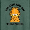 Women's - Garfield - Smiling On The Inside Lightweight French Terry Slouchy - 2 of 4