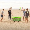 GoSports Slammo Rally Game Set - Roundnet with Longer Rallies - Green - 4 of 4