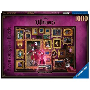 Ravensburger Disney Villainous: Captain Hook Jigsaw Puzzle 1000pc - 1 of 4