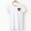 Simply Sage Market Haunted House Coquette Chart Front And Back Short Sleeve Tee - 3 of 4