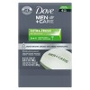  Dove Men + Care Extra Fresh bar Soap (14/4 Oz Net Wt 56 Oz), ()  : Everything Else