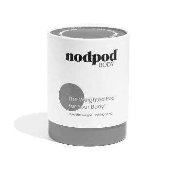 nodpod Weighted Pod For Your Body Microplush Compact Weighted Blanket