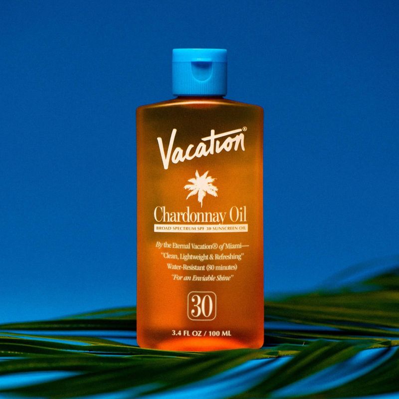 Vacation Chardonnay Oil Sunscreen - SPF 30 - 3.4 fl oz, 2 of 10