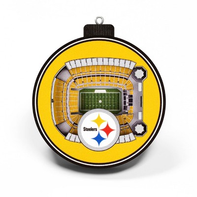 NFL Pittsburgh Steelers 3D Stadium View Ornament
