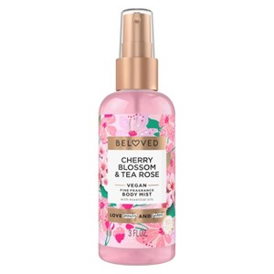 Beloved Cherry Blossom & Tea Rose Mini Mist - 3oz - 1 of 4