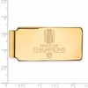 Black Bow Jewelry 14K Gold Plated Silver 2024 Champions Florida Panthers Money Clip - 3 of 4
