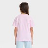 Girls' Short Sleeve Relaxed Oversized Graphic T-Shirt - Cat & Jack™ - 3 of 4