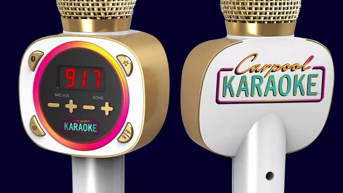 Singing Machine Official Carpool Karaoke, The Mic, 2 of 10, play video