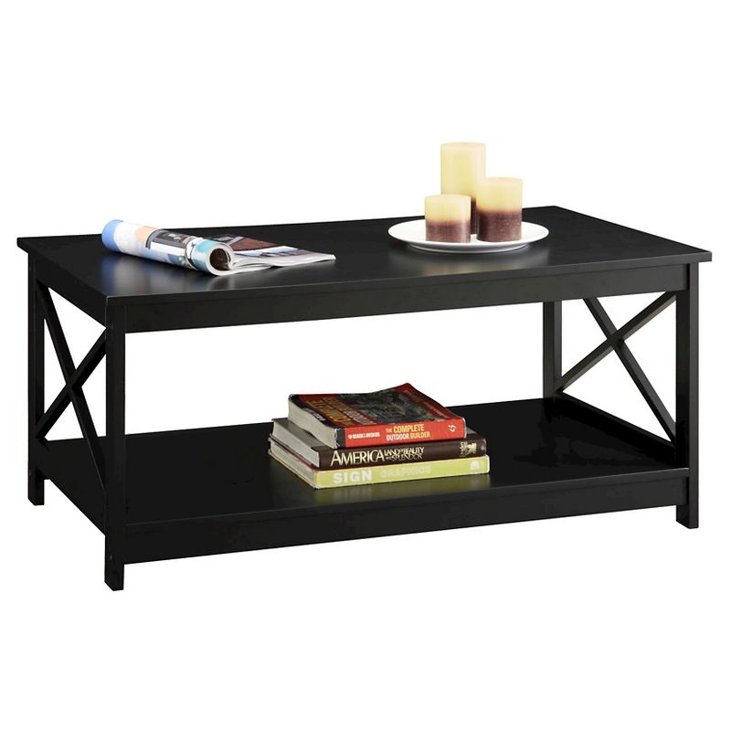 Breighton Home Xavier Coffee Table with Shelf, 3 of 15