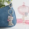 Aristocats Marie Crystal Pavé Bag Charm Keychain – Officially Licensed - 2 of 4