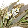 Northlight Artificial Mixed Foliage with Berries Spring Wreath - 12" - image 4 of 4