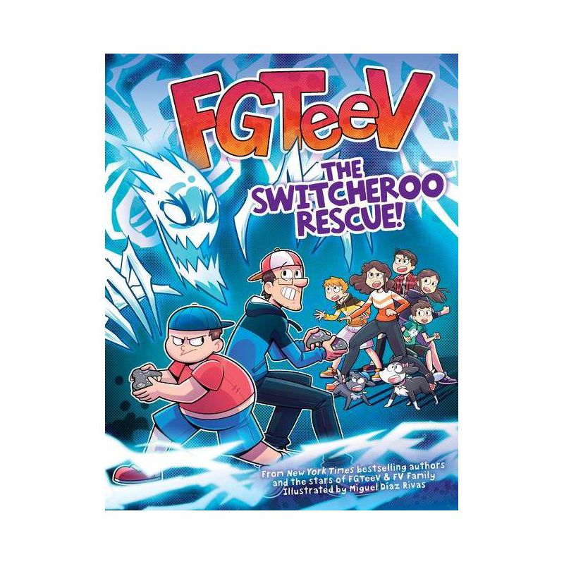 Fgteev: The Switcheroo Rescue! - (Hardcover), 1 of 6