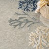 Nourison Suncoast Beach Indoor/Outdoor Flatweave Rug - 3 of 4