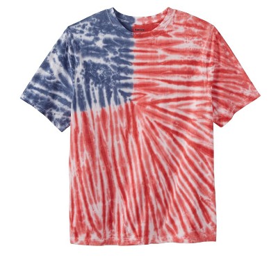 KingSize Lightweight Tie-Dye Crewneck Tee