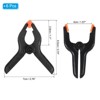 Unique Bargains Plastic Flexible Anti-slip DIY Project Craft Spring Clamps 6 Pcs - 2 of 4
