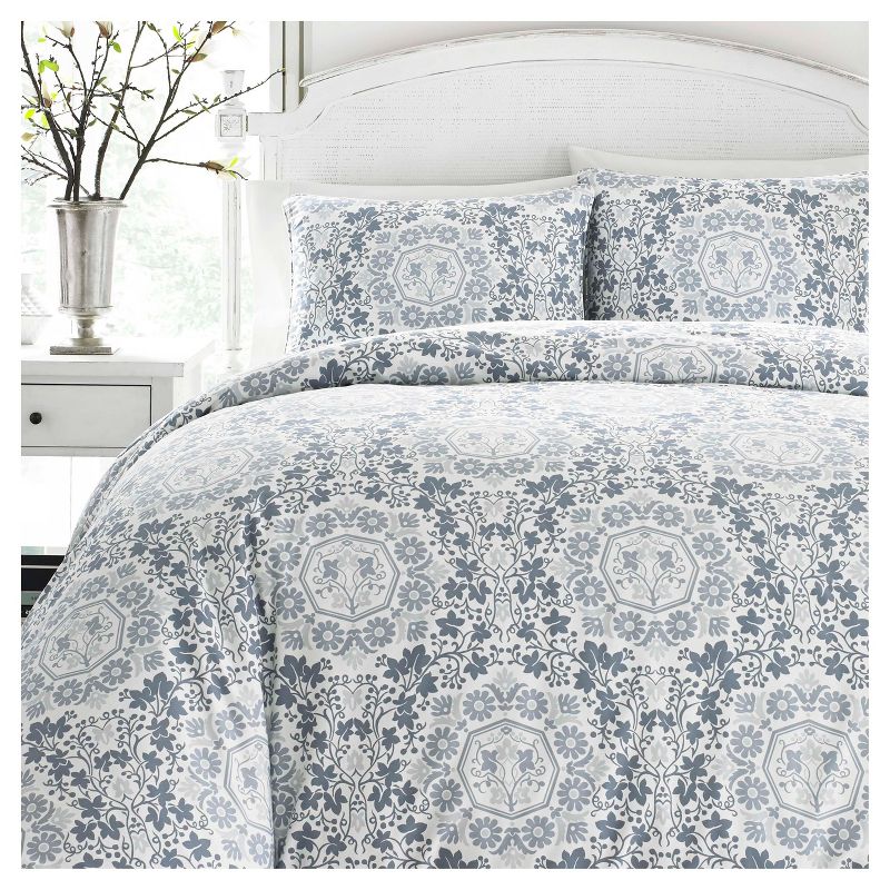 Pastel Blue Caldecott Comforter Set - Stone Cottage&#174;, 2 of 10