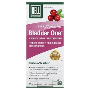 Bell Lifestyle For Women, Bladder One, 60 Veggie Capsules - 1 of 3