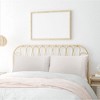 PiccoCasa Soft Cotton Zipper Closure Hotel Bedroom Pillowcases 2 Pcs - 3 of 4
