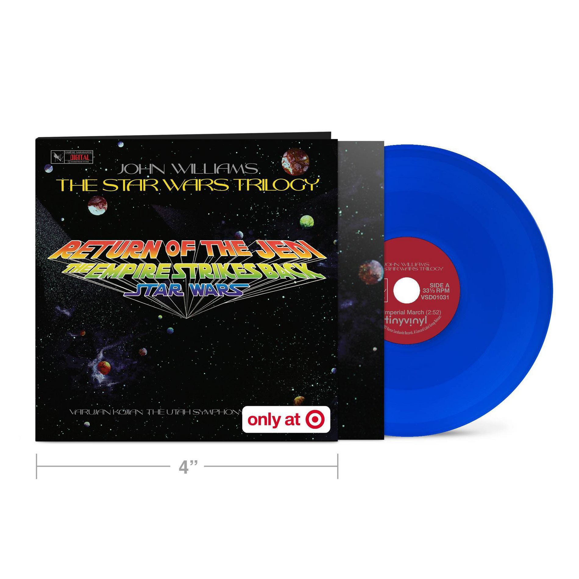 John Williams Tiny Vinyl Edition - The Imperial March / Finale (Target Exclusive, vinyl 4 inch)