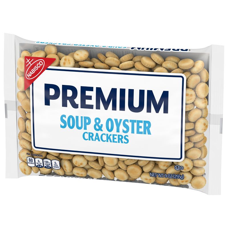 Premium Soup & Oyster Crackers - 9oz, 3 of 8