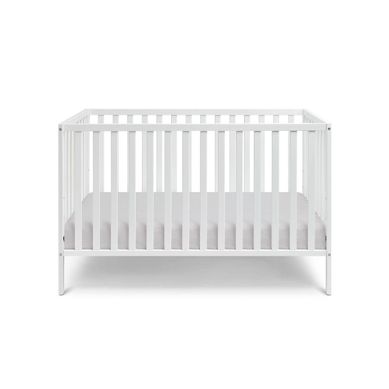 Suite Bebe Palmer 3-in-1 Convertible Island Crib - White, 3 of 9