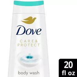 Dove Care & Protect Antibacterial Body Wash - 20 fl oz