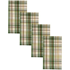 Park Designs Winter Morning Plaid Napkin Set Of 4 - 1 of 4